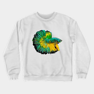 Betta splendens Crewneck Sweatshirt